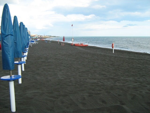 Ladispoli. Spiaggia Nera