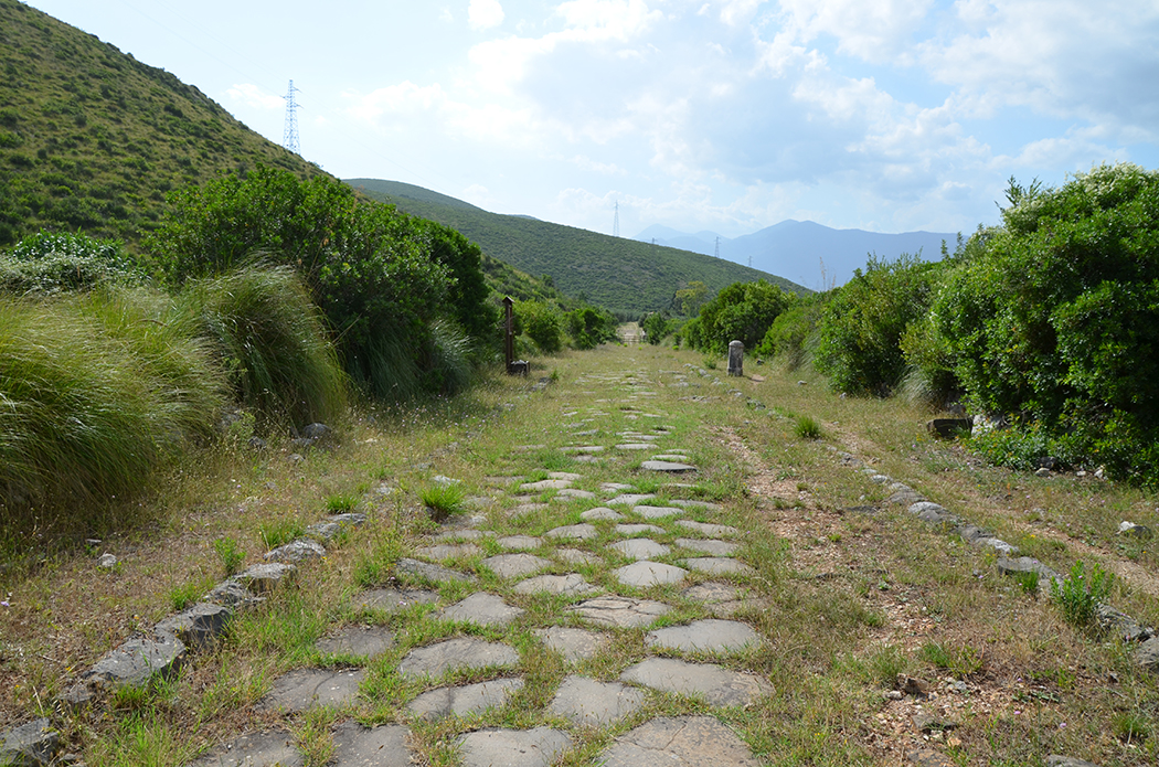 Fondi. Via Francigena del Sud 
