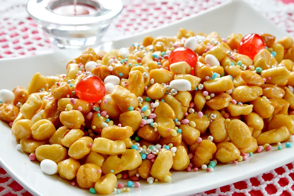 Lenola. Struffoli