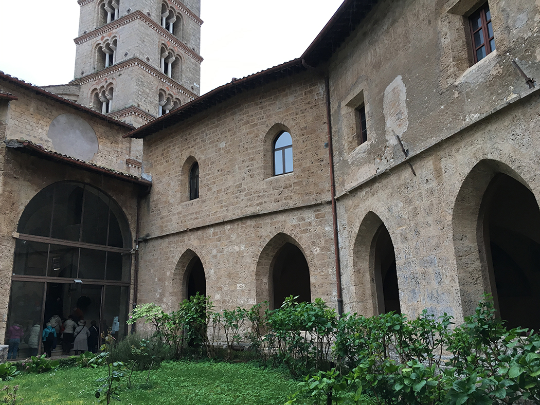 Subiaco. Monastero di Santa Scolastica