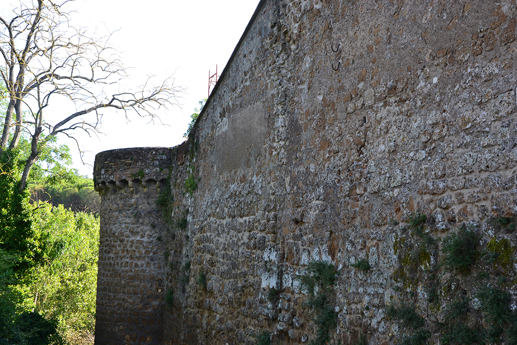 Sutri. Porta Franceta