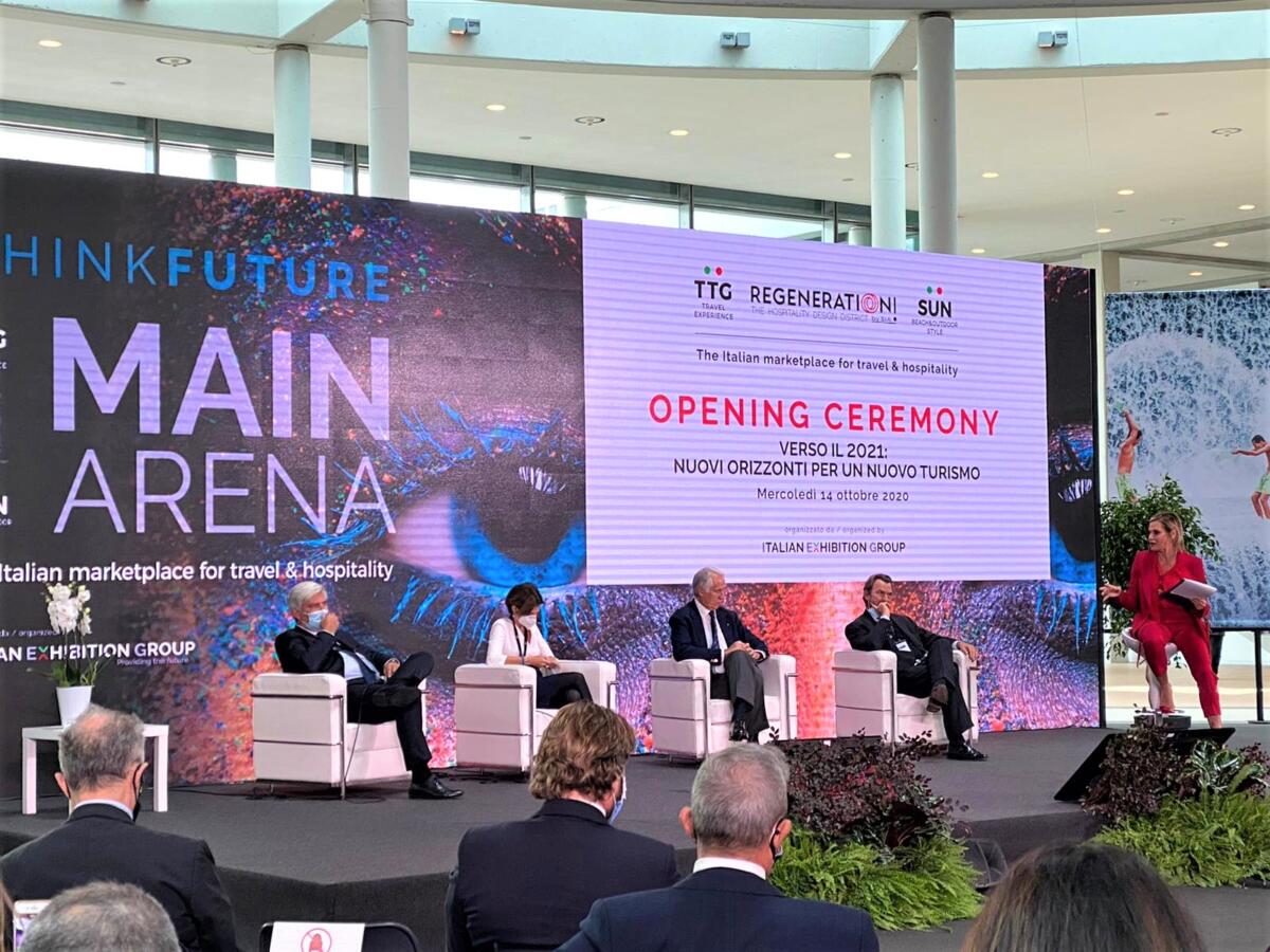 14 October: Discoverplaces at the Tourism Fair of Rimini TTG