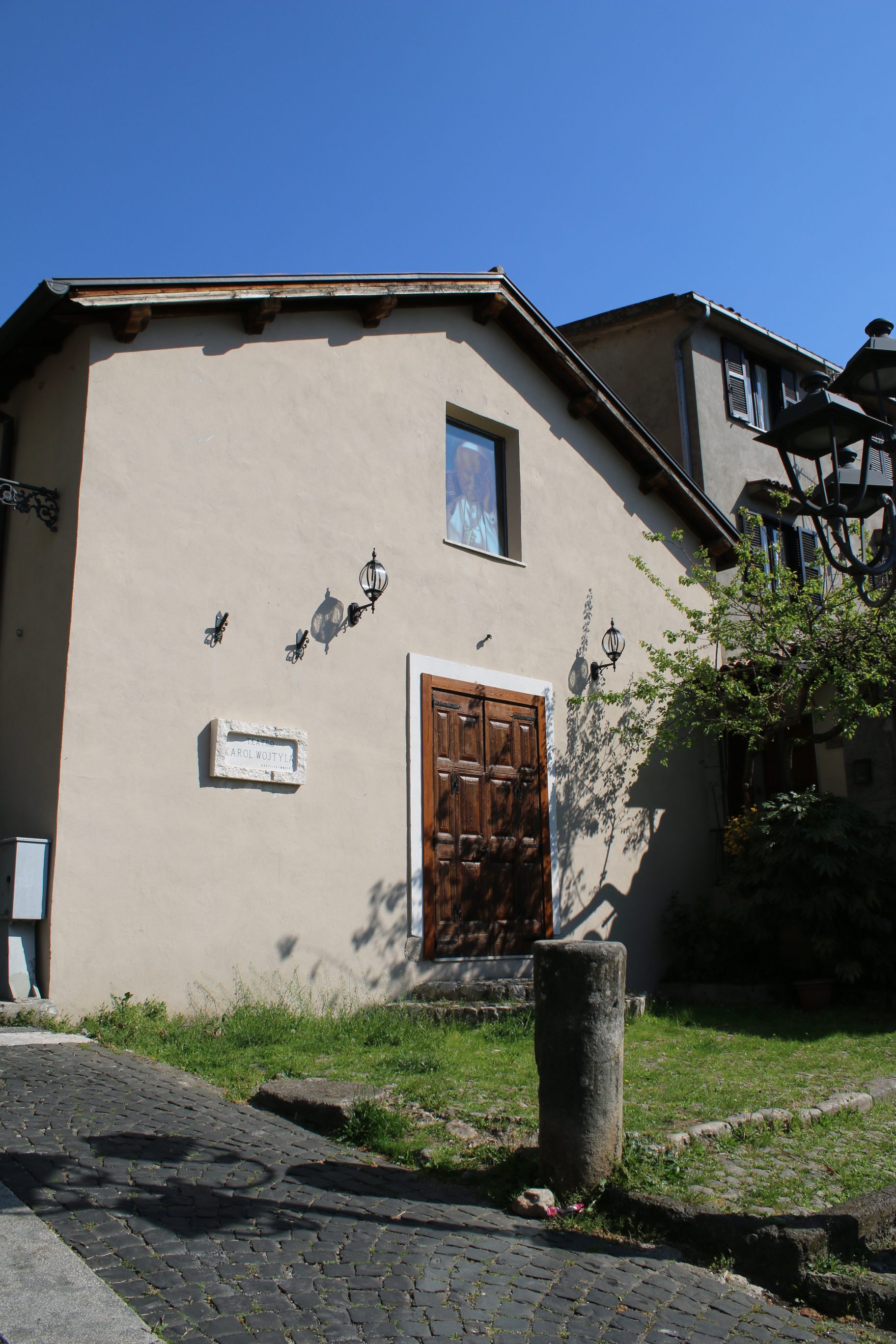 Serrone. Teatro