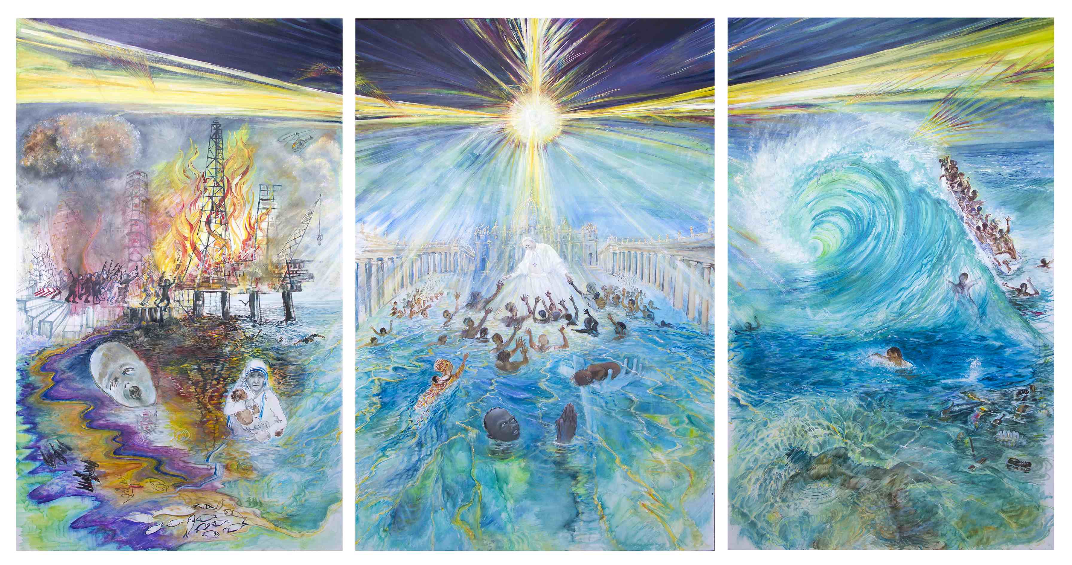 Le celebrazioni australiane per il giubileo di Papa Francesco