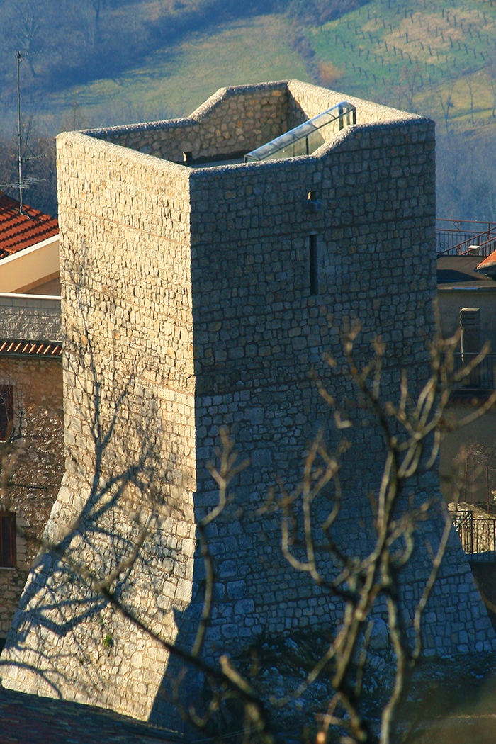 Settefrati. Torre Medioevale
