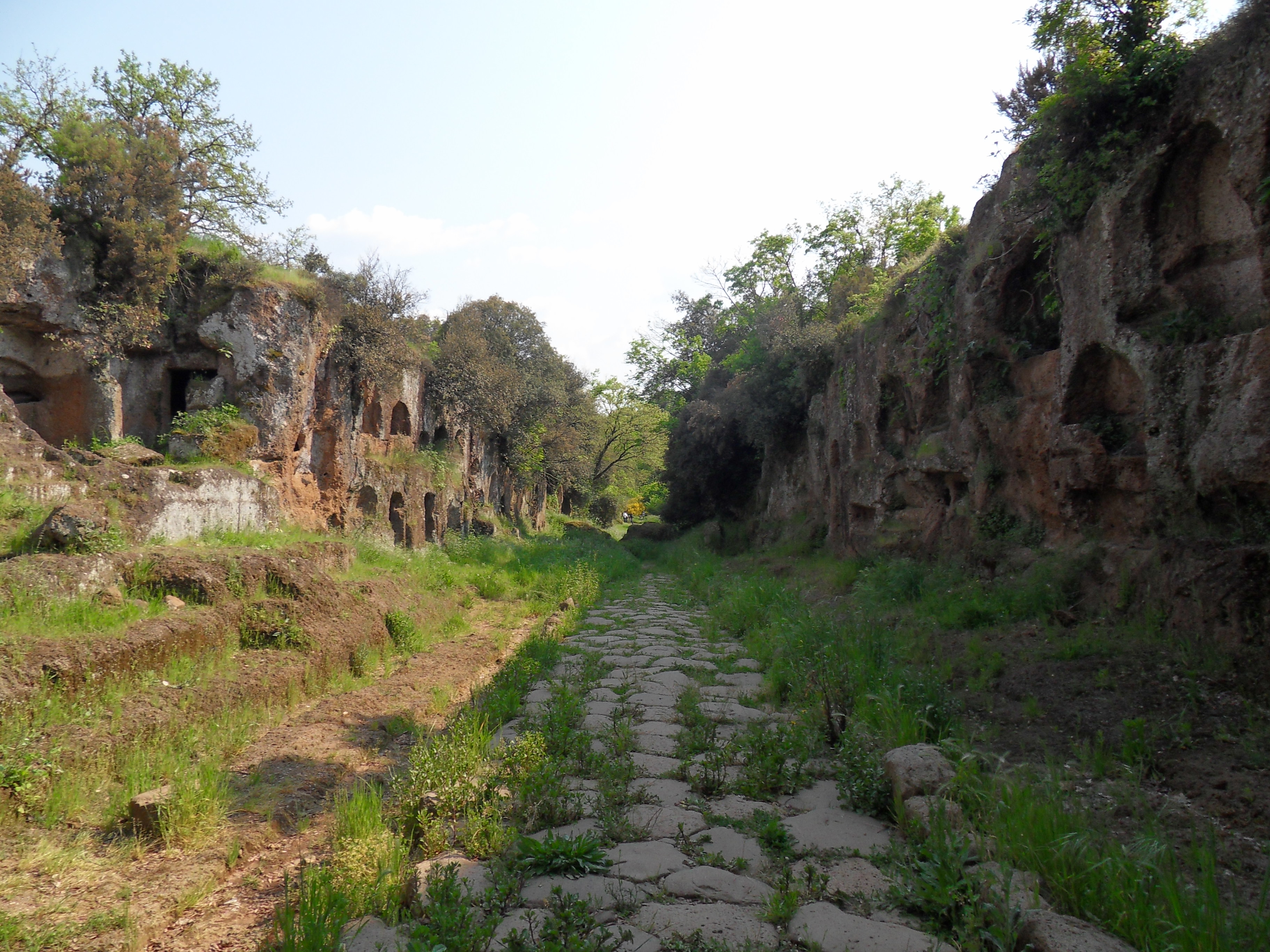 Civita Castellana. Antica Via Amerina