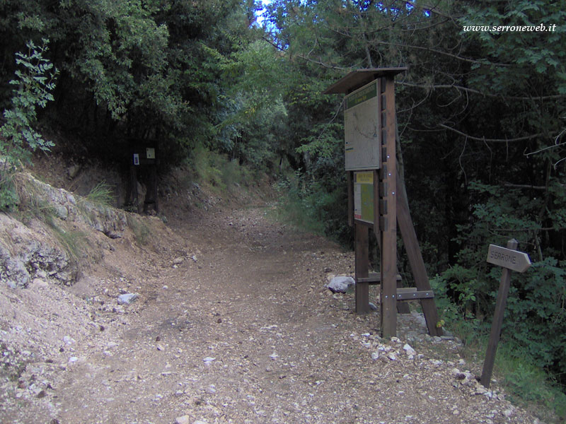 Serrone. Trekking sul Monte Scalambra