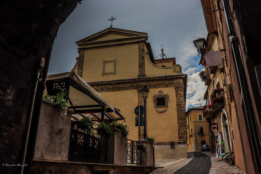 Trevi nel Lazio. Collegiata di Santa Maria Assunta