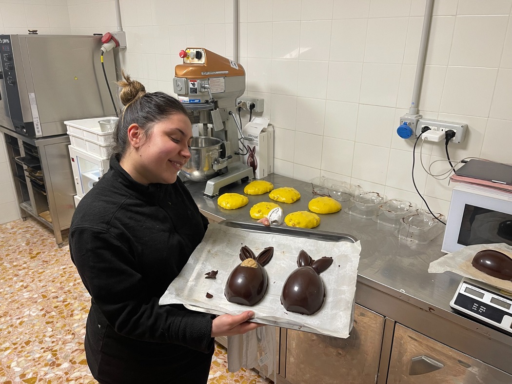 La passione per il grano di Benedetta Torti
