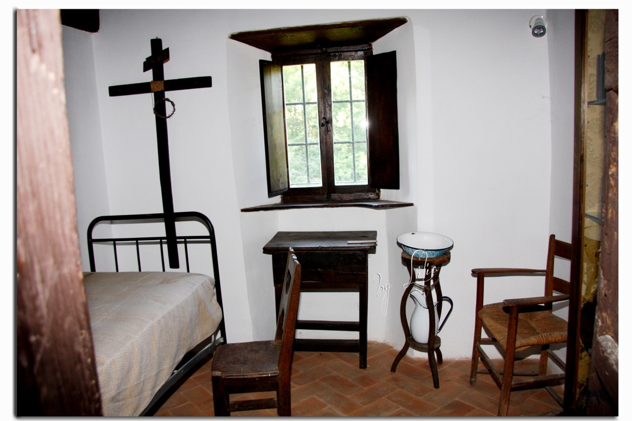 Una cella del convento San francesco- Museo