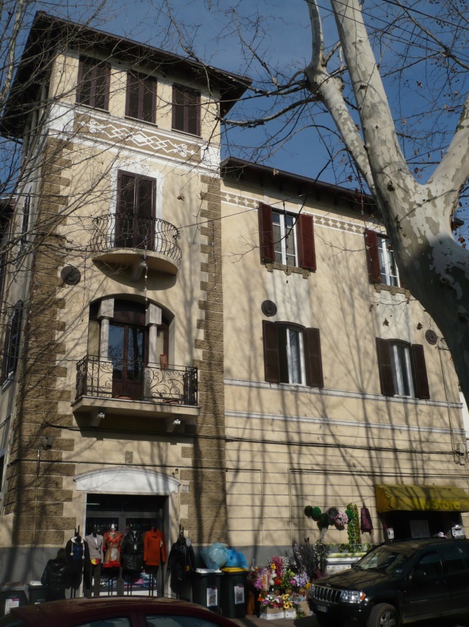 Cave- VILLINO PINCI by Giuseppe Mosetti