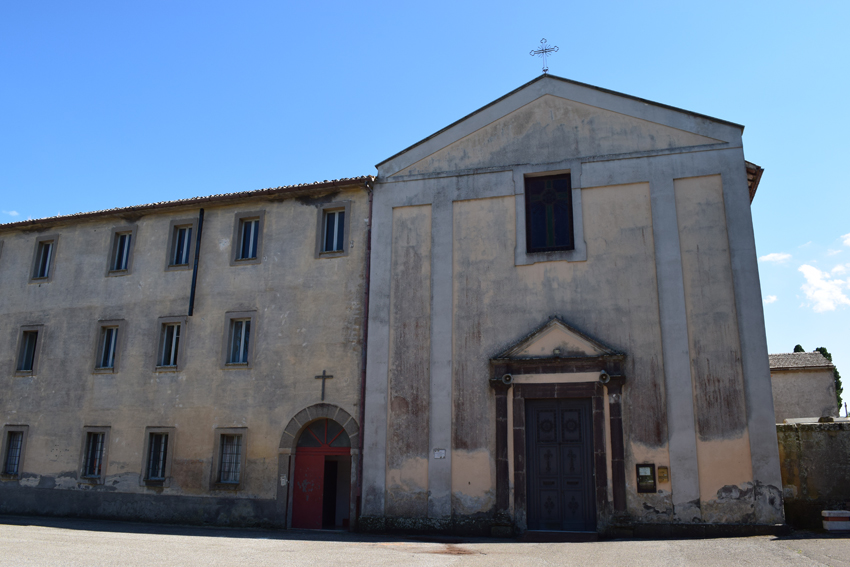 Valentano. Santuario della Madonna della Salute