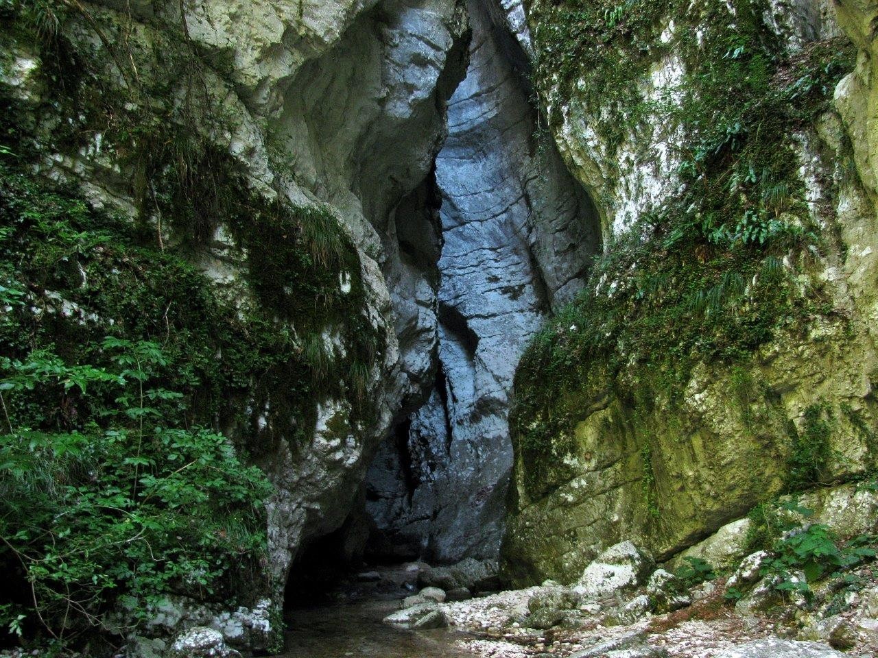 Pescosolido. Vallone Lacerno