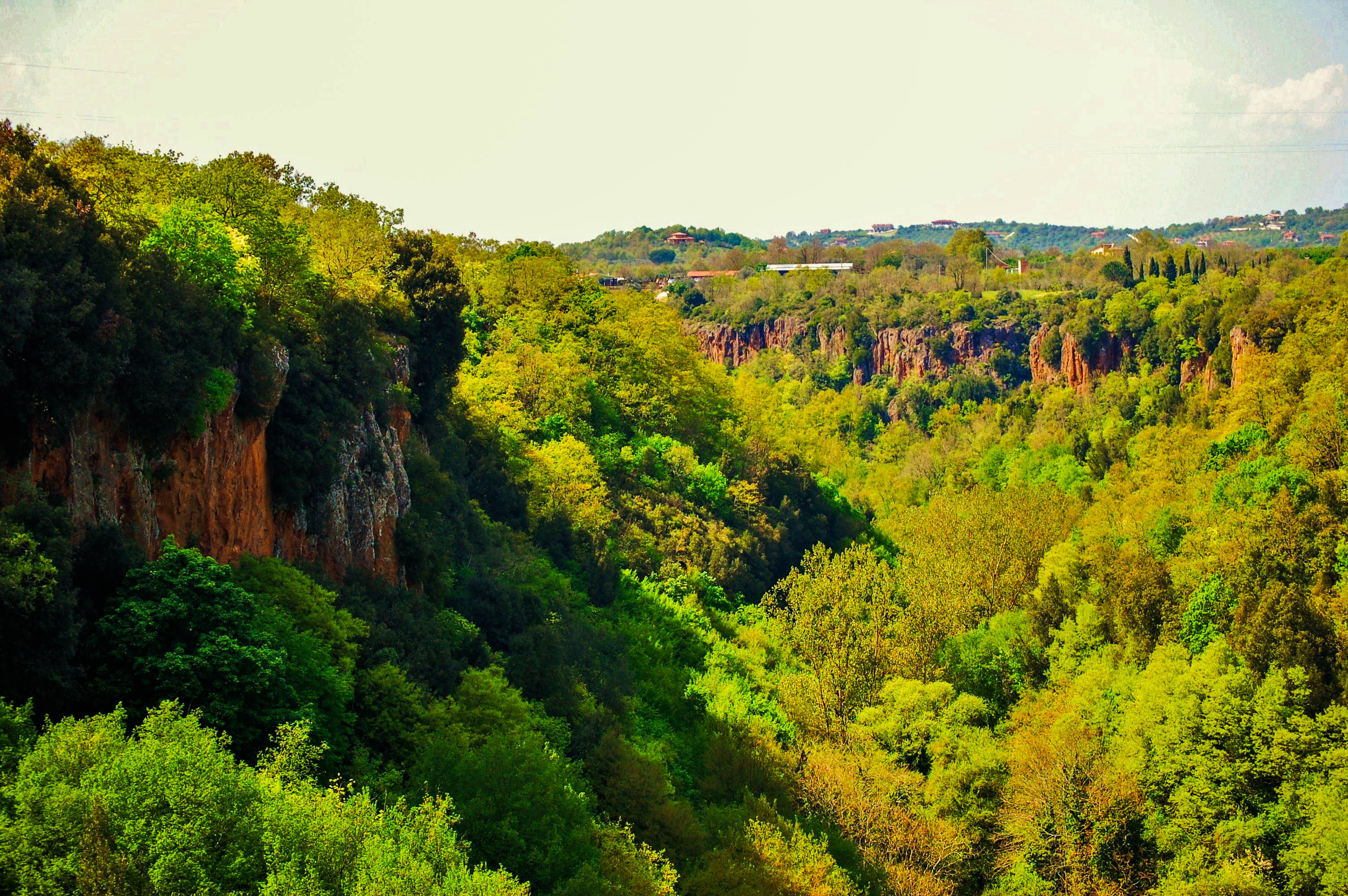 Barbarano Romano. Parco Regionale Marturanum