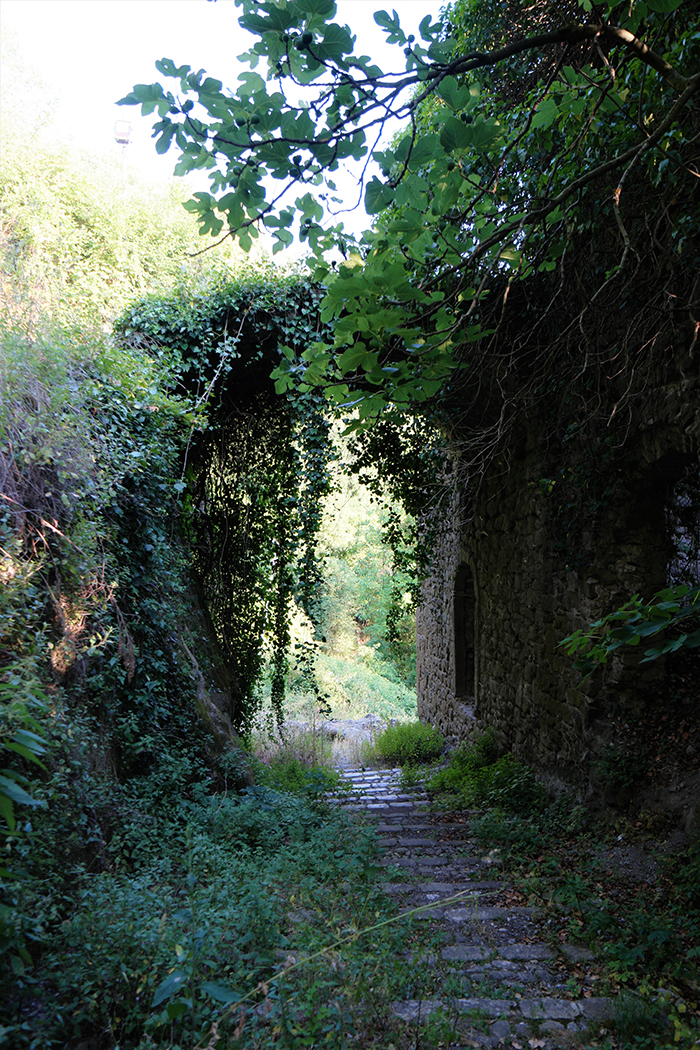 Cave. Antica Porta del Centro Storico