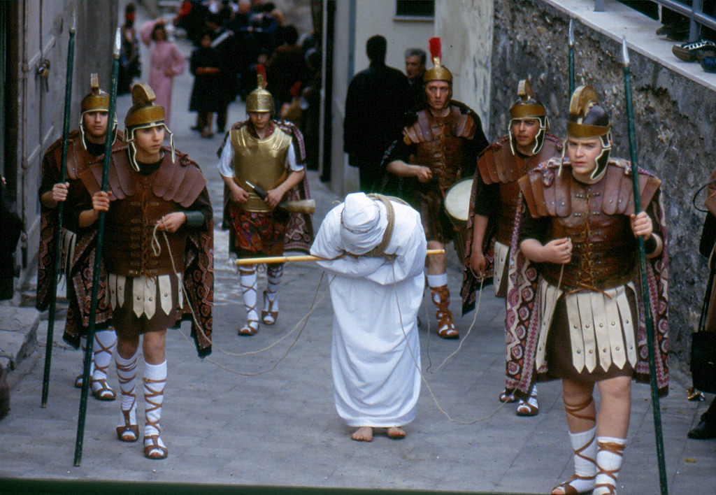 Santi Cosma e Damiano. Rievocazione della Resurrezione