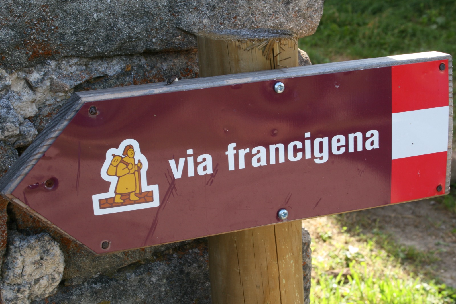 Proceno. Via Francigena 