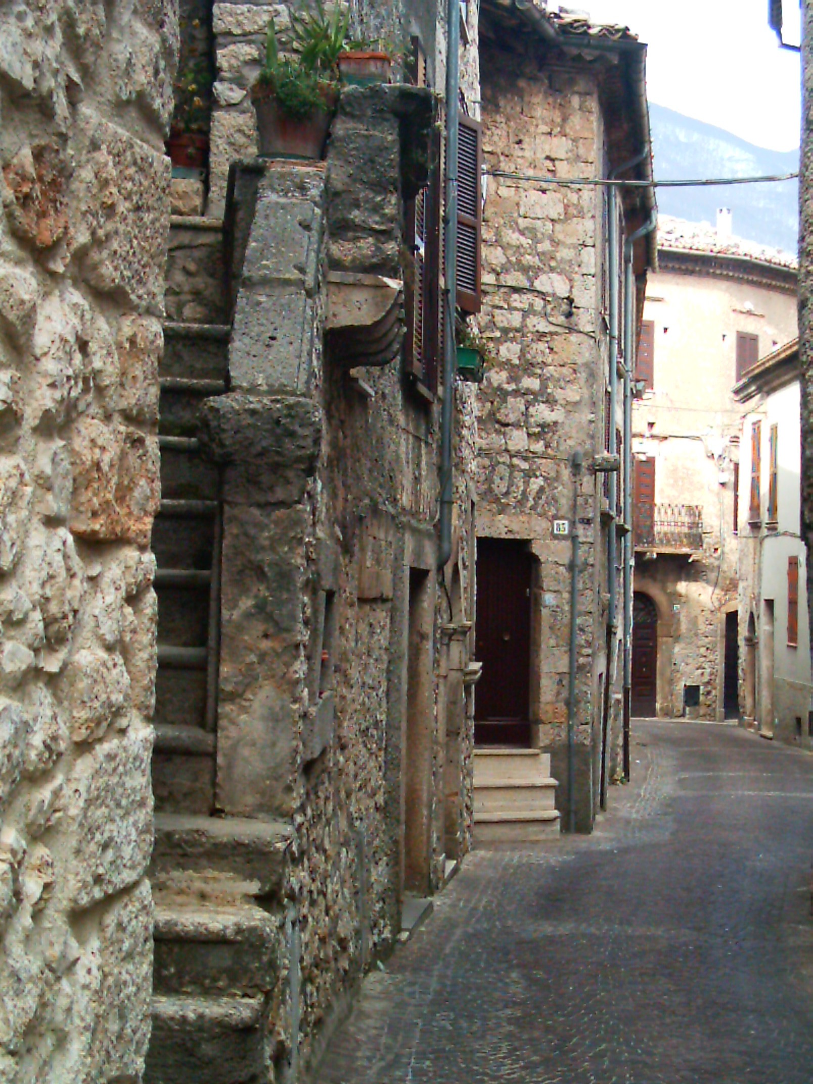 Vico nel Lazio. Centro Storico