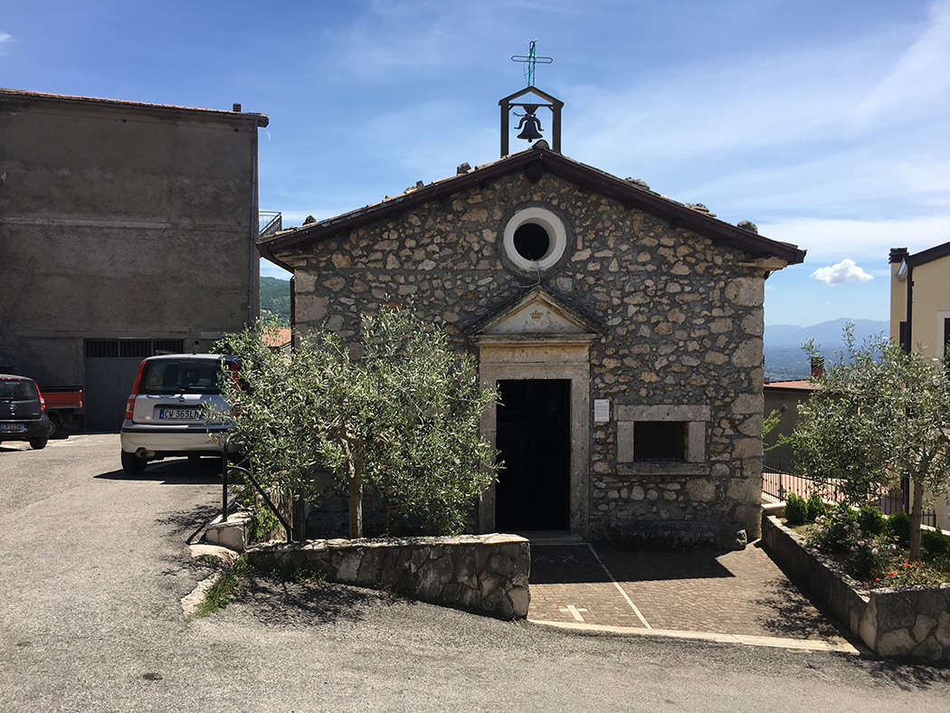 Vico nel Lazio chiesa Madonna del Carmine - Bettiol - 45