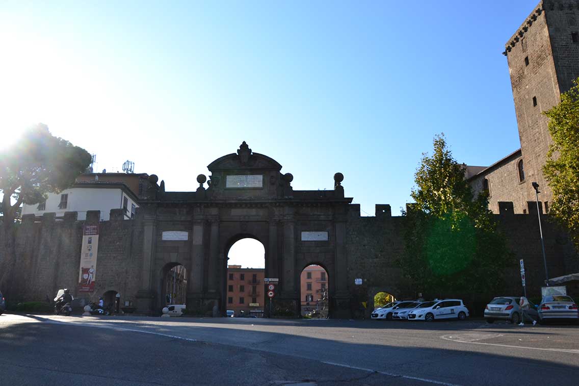 Viterbo. Porta Fiorentina