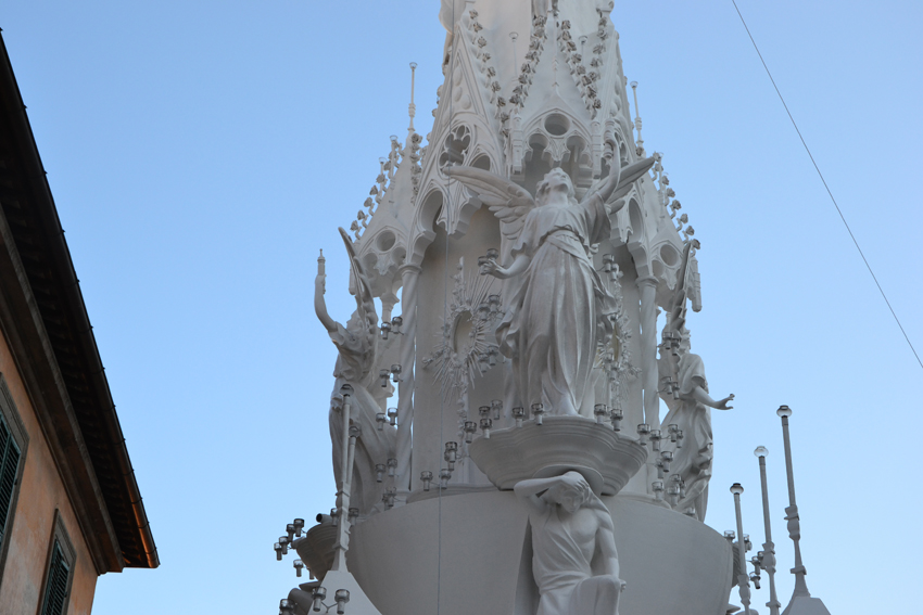 Viterbo. Macchina di Santa Rosa