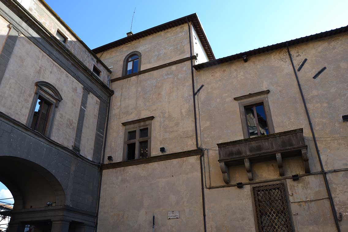 Viterbo. Palazzo Comunale o dei Priori 