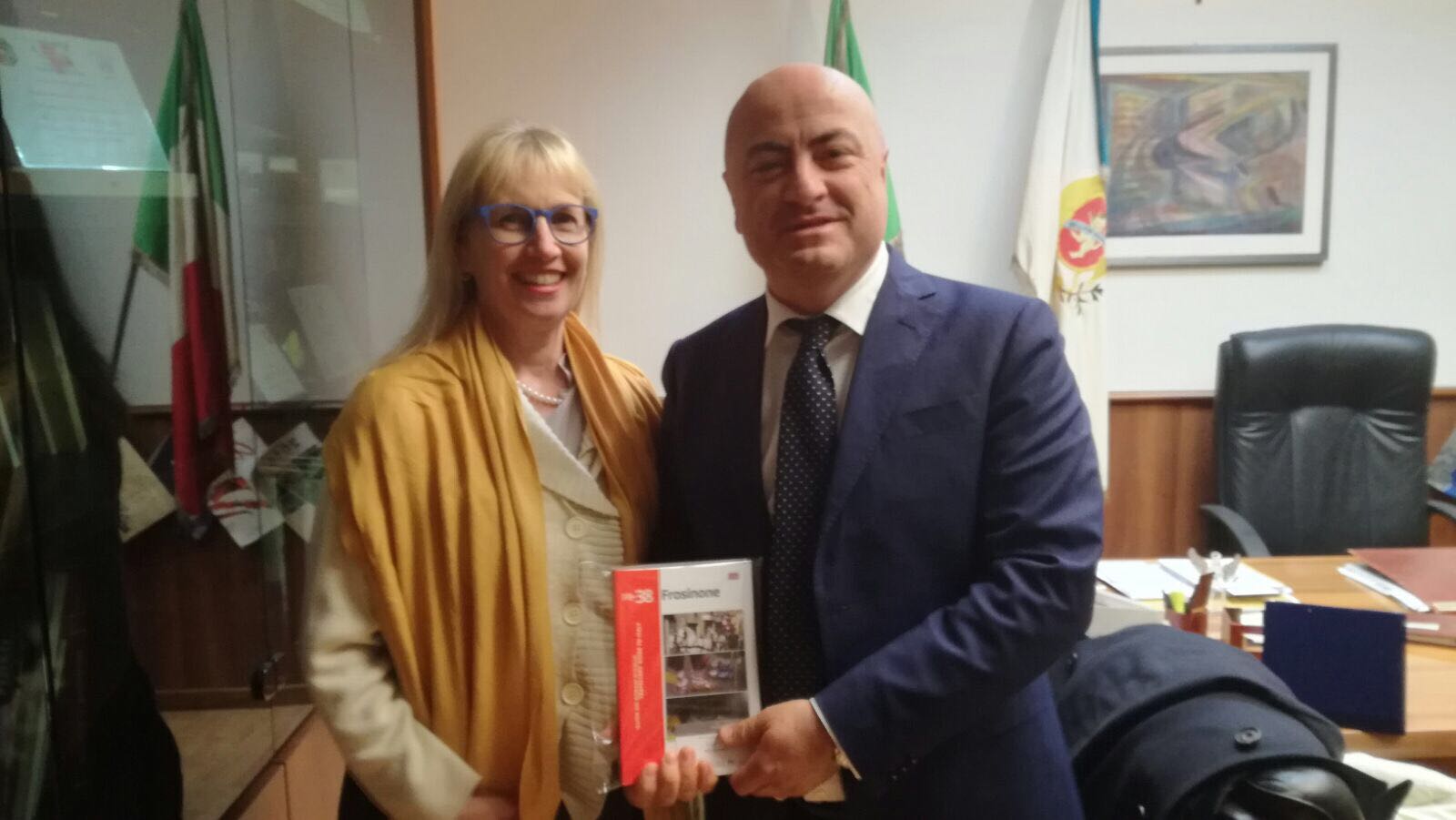 27 dic - Guida di Frosinone data al sindaco