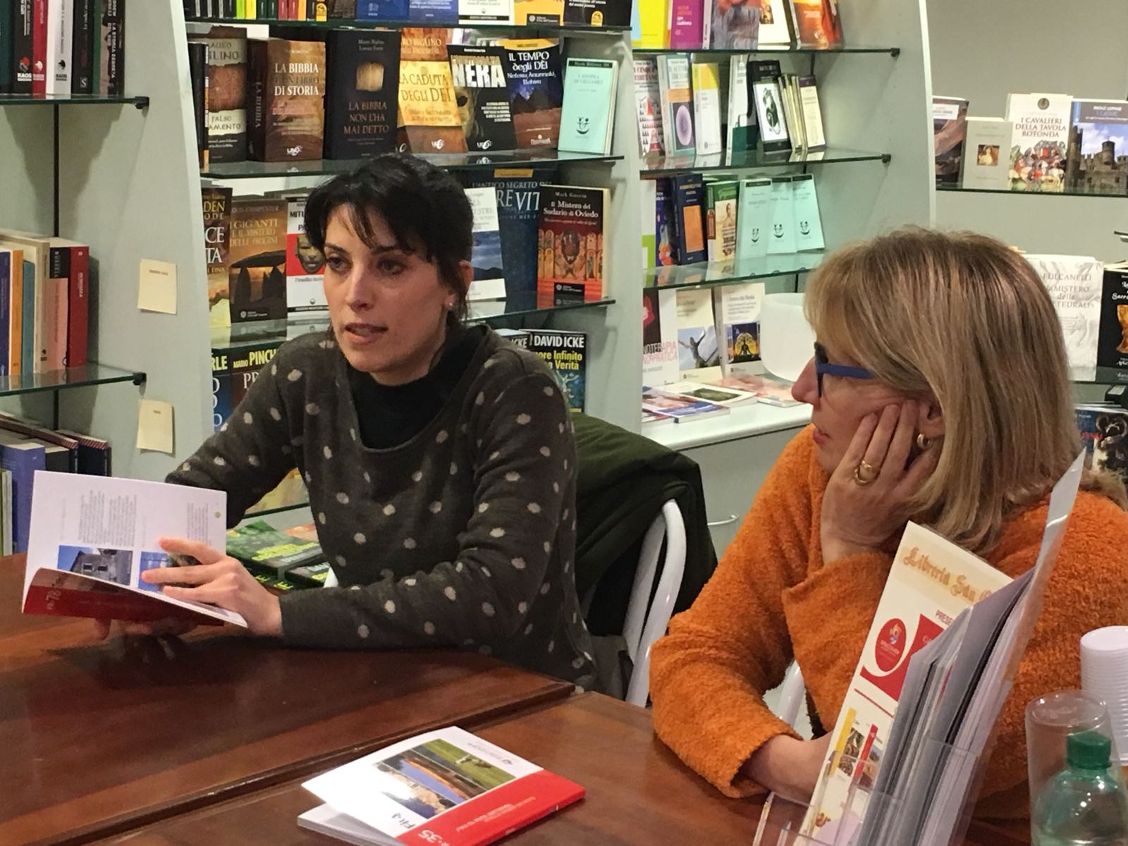 3rd February - Presenting the Travellers Guide to Italy in Colleferro