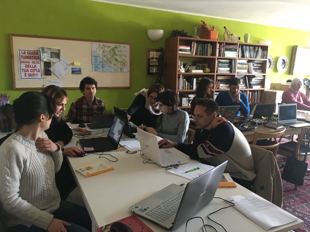 3 April - Working with new team members!