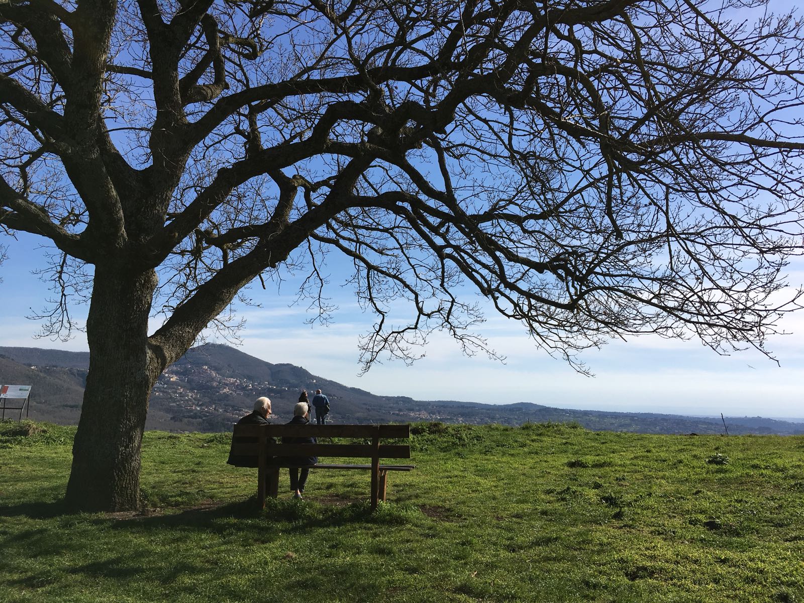 Apr 7: Tuscolo and Grottaferrata