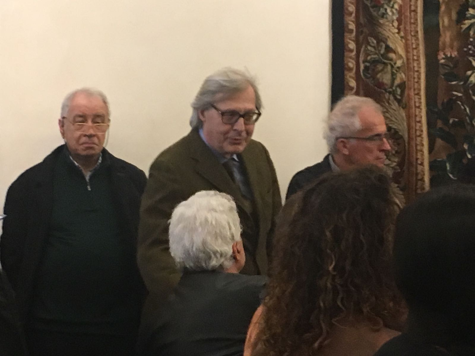 Apr 10 Press Conference at Palazzo Braschi: Rome's Museum open for the Canaletto exhibition