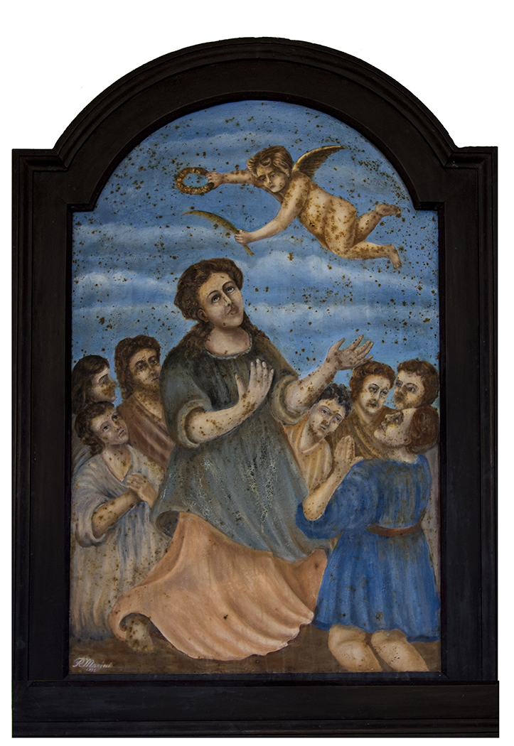 Settefrati- Santa Felicita by Tonino Bernardelli