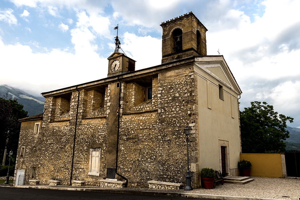 Settefrati- Chiesa di San Michele Arcangelo by Tonino Bernardelli