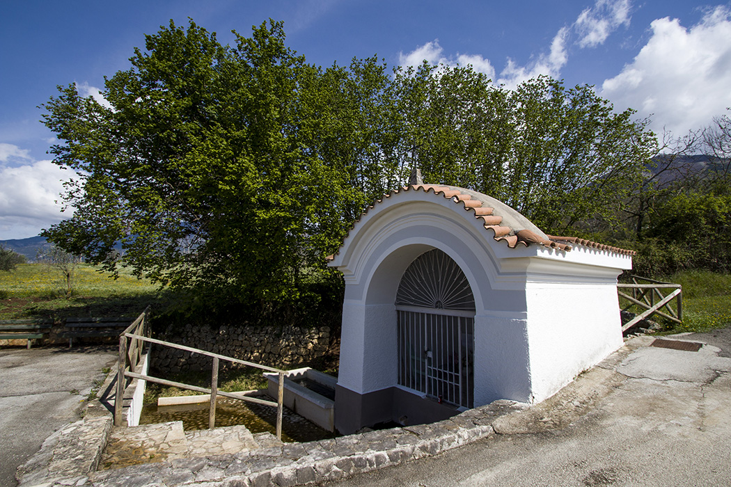 Settefrati- Chiesetta Santa Felicita in Pietrafitta by Tonino Bernardelli