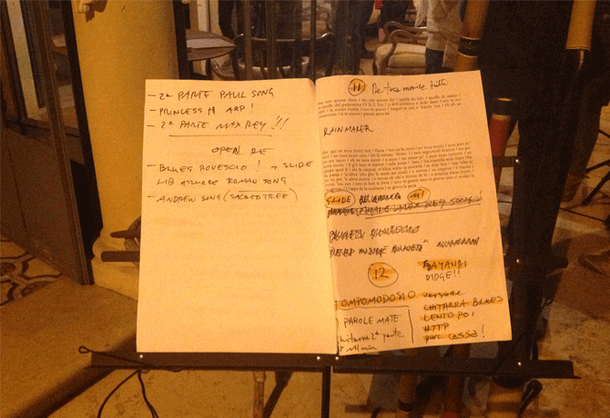 Didgeridoo and Art - Interpretation and Improvisation