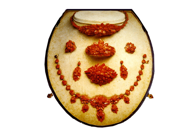 Coral Jewellery by Ascione - fit for a Queen