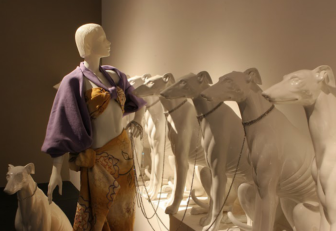 Il custode dello Zoo, creatore di un’elegante arte ceramica