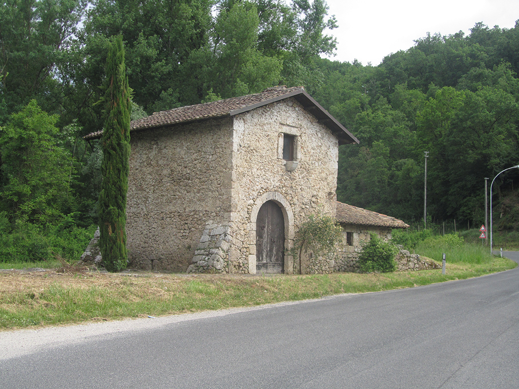 Fontechiari. Antico mulino ad acqua
