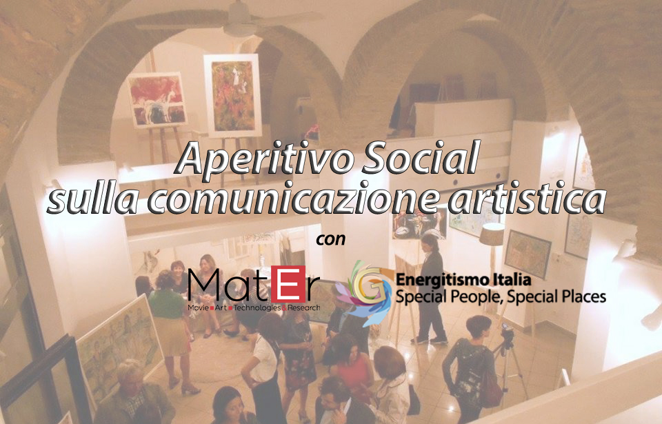 26 Apr - Roma, Aperitivo Social sulla comunicazione nell'arte