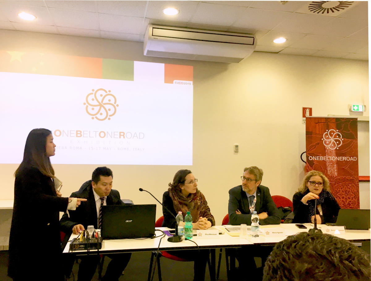 15 Mag: OBOR One Belt One Road 