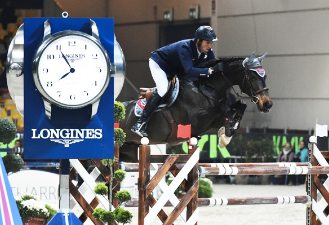 Vittorio Garrone, dai cavalli vapore ai cavalli da salto