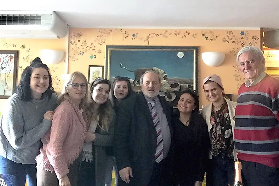 The birthday of our director Giancarlo Flavi: just 28 more to reach his next goal!