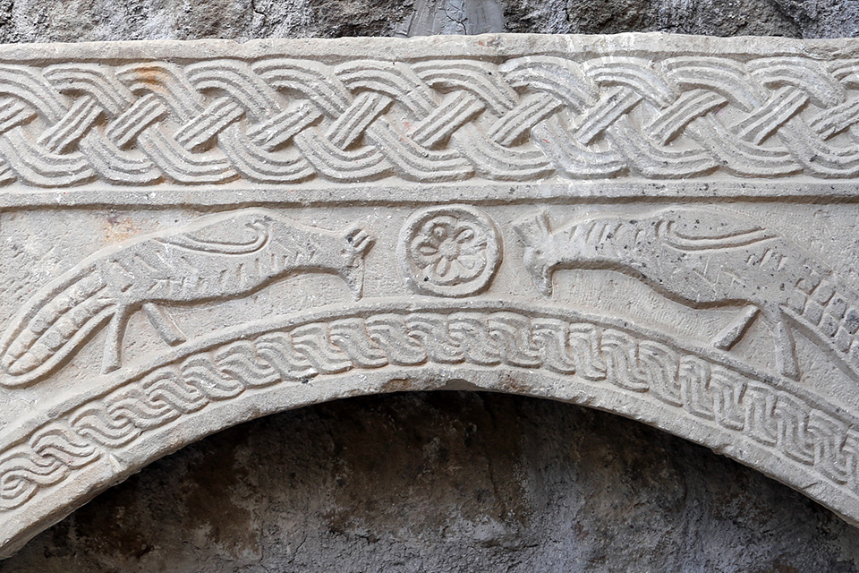 Vitorchiano immersa nel peperino