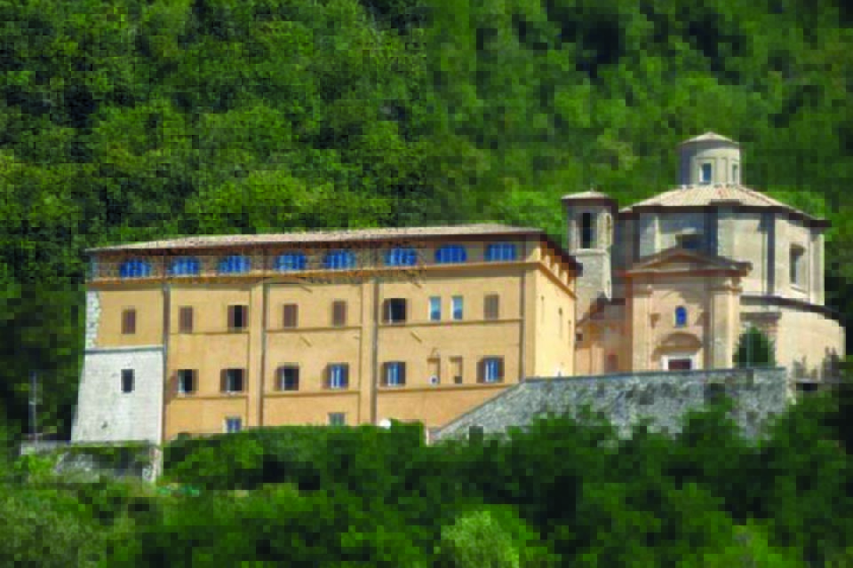 ‘Il respiro’ del convento di San Lorenzo Piglio