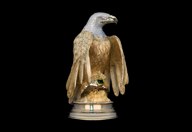 Atocha Sunken Treasure gives birth to Golden Eagle