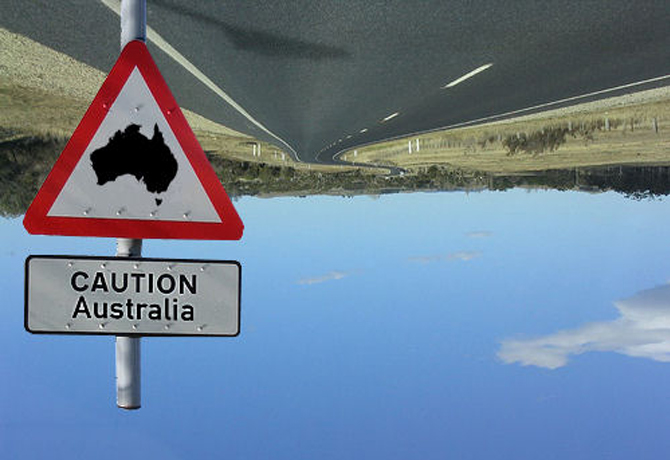 Italiano e australiano? Yes, please together: Australoveneto