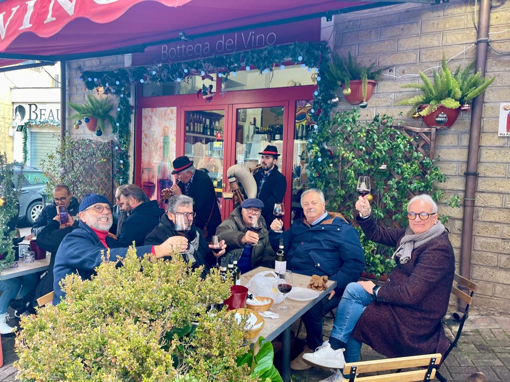 opening of the Via Romana in Colleferro