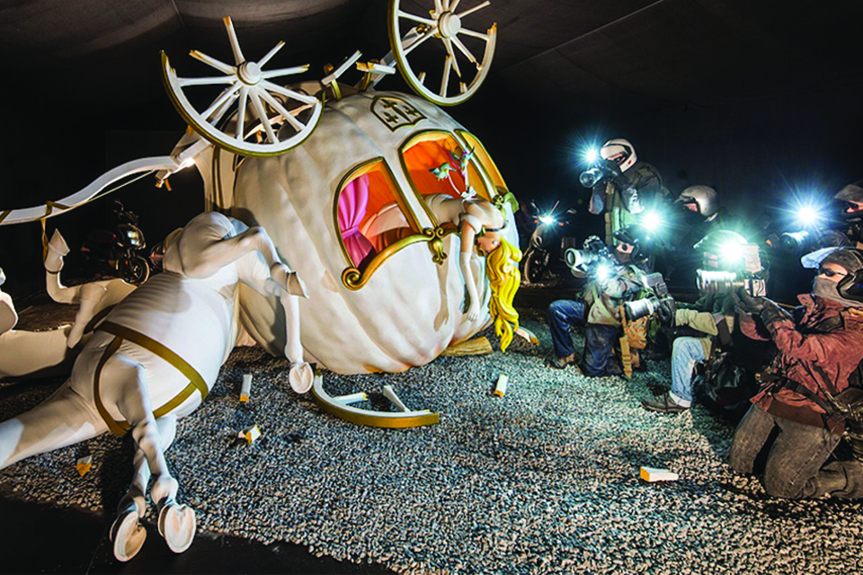 Bansky e Dismaland
