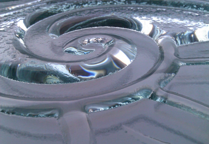 Benvenuti nelle tecnologie del vetro (con il cuore)