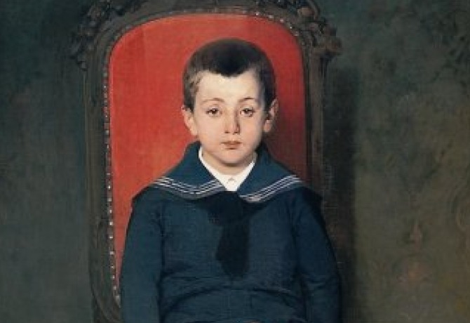 Schliemann trova casa a Larissa